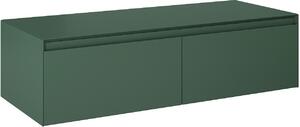 Elita Split Slim skříňka s deskou 120x45.8x31.9 cm boční závěsné zelená 168950