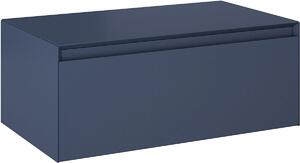 Elita Split Slim skříňka 80x45.8x39.1 cm boční závěsné modrá 168935