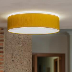 Žluté stropní svítidlo Sotto Luce Doce, ⌀ 40 cm