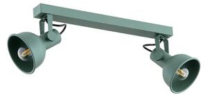 Argon 7174 - Bodové svítidlo LENORA 2xE14/7W/230V zelená AR7174
