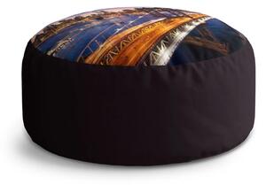 Sablio Taburet Circle Most v New Yorku: 38x48 cm
