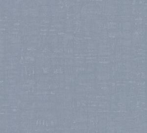 A.S. Création | Vliesová tapeta na zeď Nara 38745-7 | 0,53 x 10,05 m | modrá, šedá