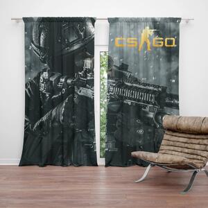 Sablio Závěs CS:GO Voják 1: 2ks 140x250cm