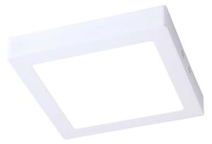 Bílé stropní svítidlo s LED světlem SULION Pluriel Square