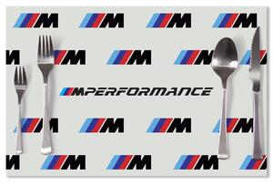 Sablio Prostírání MPERFORMANCE bílý vzor: 40x30cm