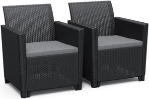 Allibert 91117 CLAIRE DUO - grafit