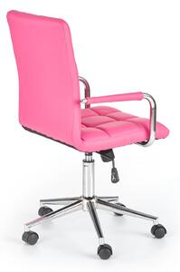 Dětská židle k psacímu stolu GONZO 2 - růžová