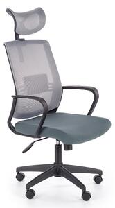 Kancelářská židle Arsen - popelavá