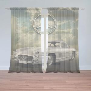 Sablio Záclony Mercedes-Benz 300 SL Na silnici: 2ks 150x250cm