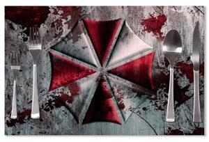 Sablio Prostírání Resident Evil Umbrella Corporation Steel: 40x30cm