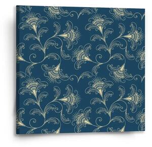 Sablio Obraz Vintage ornamenty - 50x50 cm