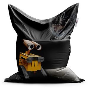 Sablio Sedací vak Wall-E robot Měsíc - 150x100 cm