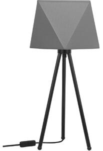 Stolní lampa DIAMOND, 1x textilní stínítko (výběr z 10 barev), (výběr ze 3 barev konstrukce)