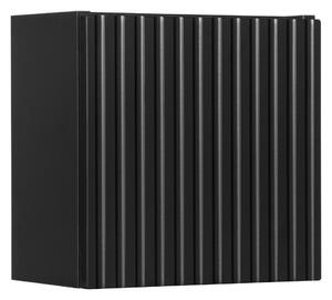 Závěsná skříňka do koupelny NOVA Black 83-30-1DQ | kostka