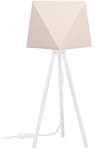 Stolní lampa DIAMOND, 1x textilní stínítko (výběr z 10 barev), (výběr ze 3 barev konstrukce)