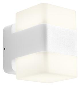 Smarter LED venkovní nástěnné svítidlo Tok, v.11,6cm Barva: Bílá
