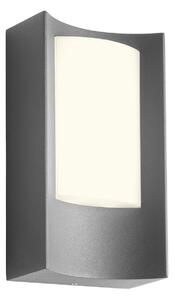 Smarter LED venkovní nástěnné svítidlo Warp, v.20cm Barva: Rezavě hnědá