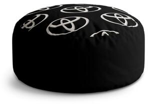 Sablio Taburet Circle Toyota Pattern: 38x48 cm