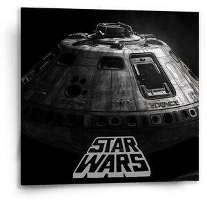 Sablio Obraz Star Wars Vesmírná loď - 50x50 cm