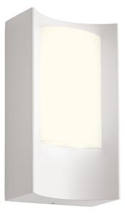 Smarter LED venkovní nástěnné svítidlo Warp, v.20cm Barva: Bílá