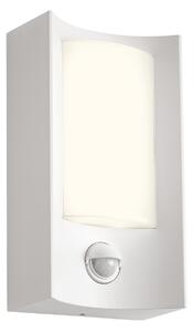 Smarter LED venkovní nástěnné svítidlo Warp se senzorem, v.20cm Barva: Bílá