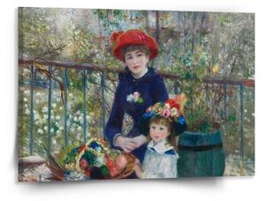 Sablio Obraz Dvě sestry (Na Terase) - Pierre-Auguste Renoir - 150x110 cm