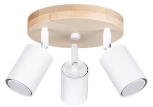 Sollux Lighting Stropní svítidlo VERDO 3P bílé