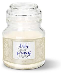 Sablio Svíčka Děda je můj pravý hrdina - 120 g
