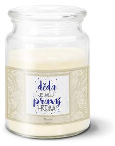 Sablio Svíčka Děda je můj pravý hrdina - 500 g
