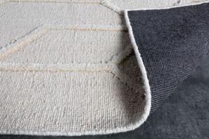 Koberec ABSTRACT 230x160 CM slonová kost Textil | Kusové koberce | Obdelníkové