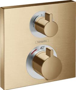 Hansgrohe Ecostat vanová baterie pod omítku s termostatem || 15714140