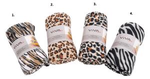 Vesna | Deka fleece Afrika 130x170 cm