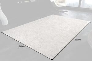 Koberec ELEGANCIA 230x160 CM béžový Textil | Kusové koberce | Obdelníkové