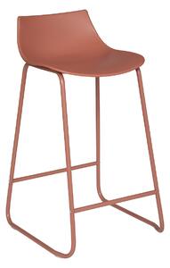Barová židle růžová k desce 90 cm OTAC