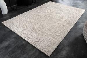 Koberec ELEGANCIA 230x160 CM béžový Textil | Kusové koberce | Obdelníkové