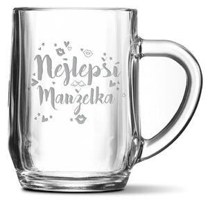 Sablio Půllitr Nejlepší manželka: 0,5 l