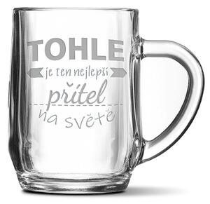 Sablio Půllitr Tohle je ten nejlepší přítel na světě: 0,5 l