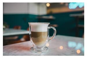 Sada 2 dvoustěnných hrnků na latte Vialli Design, 250 ml