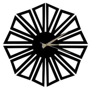 Kovové hodiny Dandelion, ø 50 cm