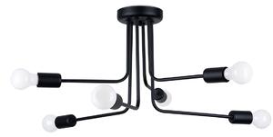 Sollux Lighting Lustr NORAH 6 černý