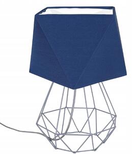 Stolní lampa DIAMOND 1, 1x textilní stínítko (výběr ze 12 barev), (výběr ze 3 barev konstrukce)