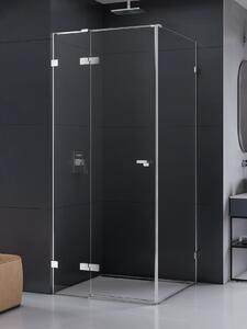 New Trendy Eventa sprchový kout 110x80 cm obdélníkový chrom lesk/průhledné sklo EXK-4472