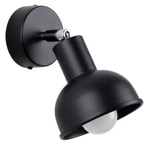 Sollux Lighting Nástěnné svítidlo ELBA černé