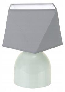 Stolní lampa DIAMOND, 1x textilní stínítko (výběr ze 12 barev), (výběr ze 3 barev konstrukce), N