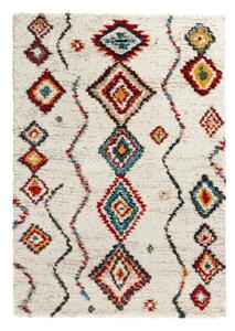 Krémový koberec Mint Rugs Geometric, 120 x 170 cm