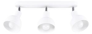 Sollux Lighting Stropní svítidlo ELBA 3 bílé
