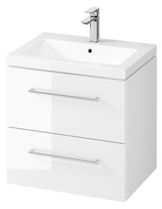 Cersanit Larga umyvadla se skříňkou 60 cm bílá S801-574