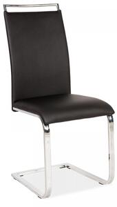 Jídelní čalouněná židle H-334 černá DOPRODEJ