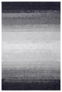 Hans Home | Kusový koberec Bila 105855 Masal Grey Black - 75x150