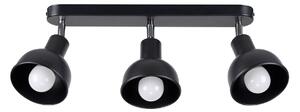 Sollux Lighting Stropní svítidlo ELBA 3 černé